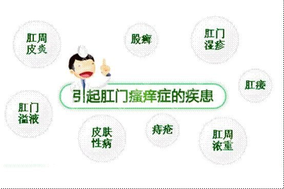 肛門瘙癢難以治愈？